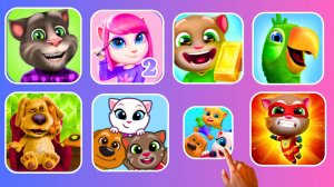 Talking Ginger, Talking Pierre the Parrot, Talking Ben, My Tom Heroes.