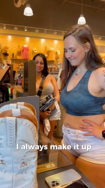 Throwback to when I bought my first pair of cowboy boots! 🤠 👢#bootbarn #cowboyboots #cowgirl