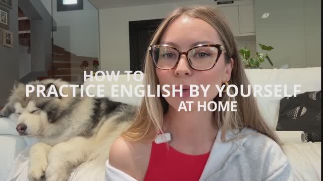 How To Practice English By Yourself