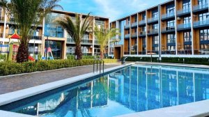 ЖК Морской квартал Сочи: обзор комплекса с бассейном и квартирами от 5 млн руб.