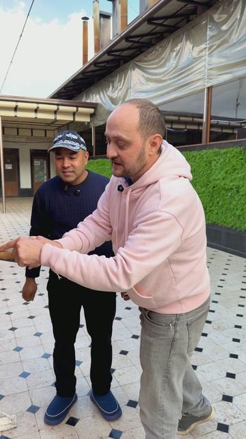 Казы под солнцем 😱 Так готовят мясо в Ташкенте