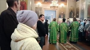 5.04.26. С Вербным воскресением, дорогие мои! 🙏🙏🙏 Храм полон людьми.