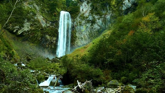 Расслабляющие звуки природы слушать для релаксации и сна  Шум водопада