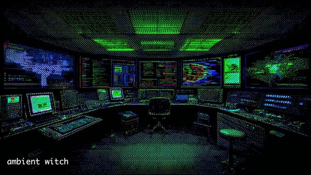 90's PS1 Style | Low Poly Hacker Aesthetic | Atmospheric Drum and Bass for Programming