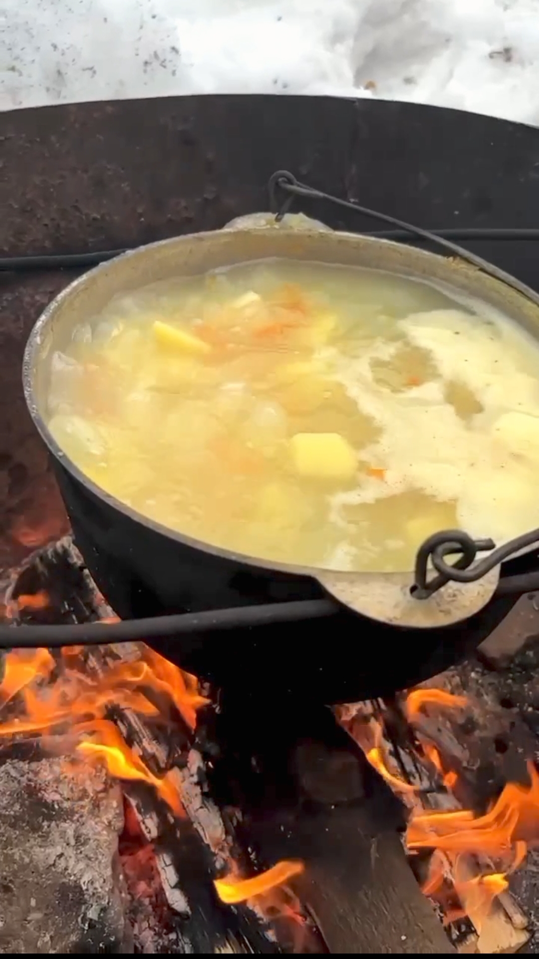 #супнакостре#суп#костер#пламя#природа