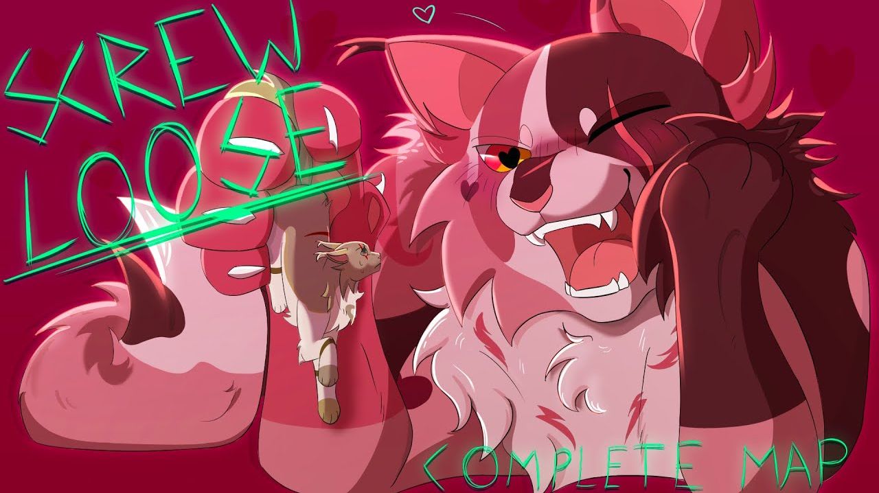 🫀SCREW LOOSE // COMPLETE MAPLESHADE HALLOWEEN MAP [13+]🫀 (КОТЫ ВОИТЕЛИ МАП ПЕРЕЗАЛИВ)