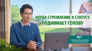 Видео свидетельства | Когда стремление к статусу поднимает голову