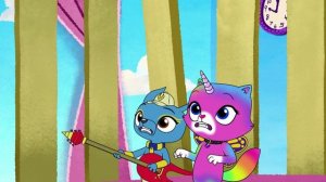 Радужно-бабочково-единорожная кошка 27 серия (мультсериал, 2019)