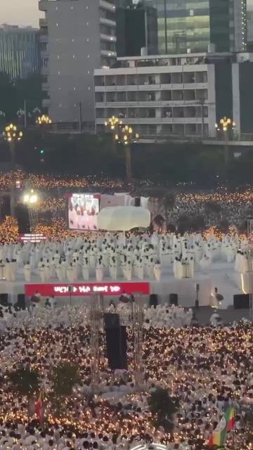 Массовая религиозность Эфиопии