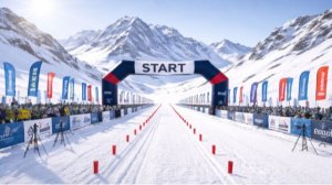 Кубок мира. Финал в Виллар-сюр-Олоне, Швейцария. Спринт. (RU)