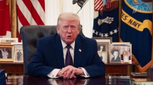 В адрес Ирана от президента США прозвучали новые угрозы с нецензурной бранью.