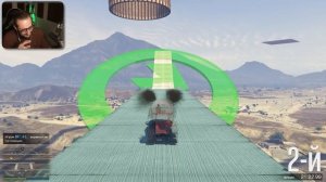 БЕТОНОМЕШАЛКА vs 100 ПЕРЕКЛАДОК! АЗИАТСКИЙ СКИЛЛ ТЕСТ НА ГРУЗОВИКЕ - ЭТО АД! УГАР В GTA 5 ONLINE