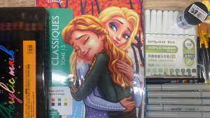 Мои покупки арт материалов и 13 тома Hachette