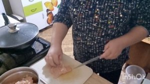 Готовлю вкусные,сочные рубленные котлетки!