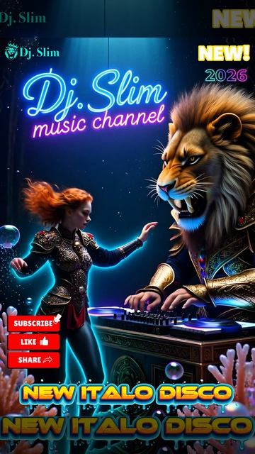 Dj. Slim - NEW ITALO DISCO MUSIC CHANNEL 2026.