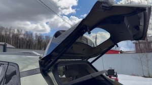 Электропривод багажника Evolute I-Joy New (Dongfeng Vigo)