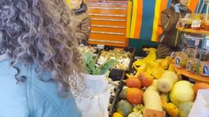 Утренний рынок в Цюрихе,