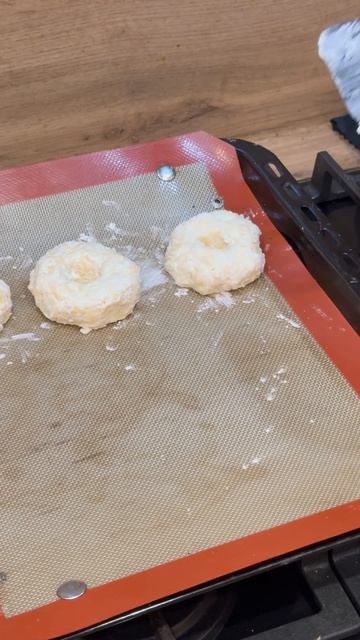 Ты захочешь их снова и снова…))) Творожные колечки!!! #творог#завтрак#рецепты #food #выпечка #вкусно