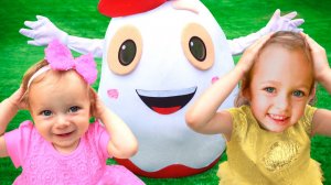 Шалтай-Болтай сидел на стене - детская песня.Песни для детей от Майи и Маши+Веселые детские сборники