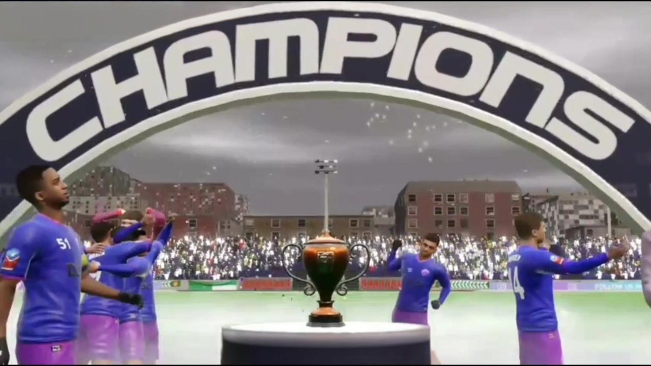 АНИМАЦИЯ ПРАЗДНОВАНИЕ ТРОФЕЯ Dream League Soccer 2026