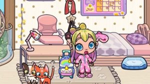 РУТИНА ПЕРЕД ШКОЛОЙ САДИКОМ РАБОТОЙ в AVATAR WORLD ИСТОРИЯ 💕 СЕМЬИ 👨_👩_👧_👦 ОБНОВЛЕНИЕ СЕРИАЛ