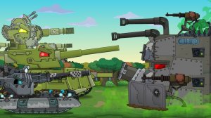 Токсичные бункеры атакуют! - Мультики про танки