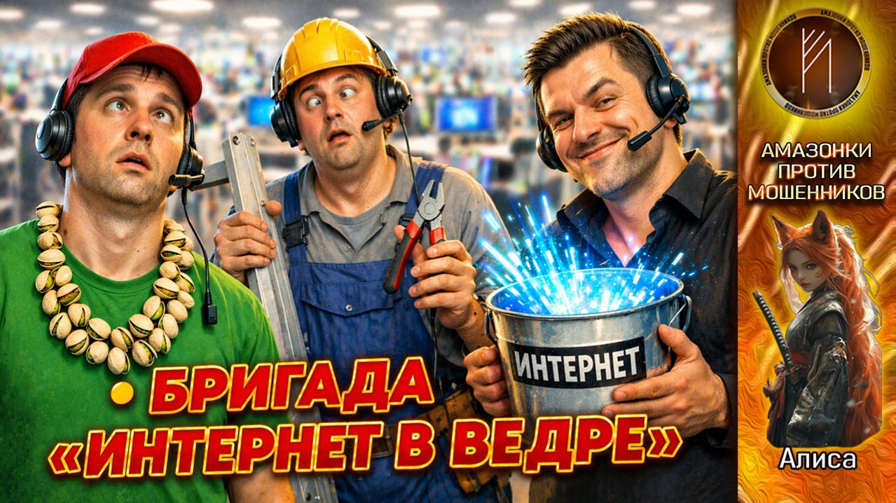 АЛИСА  / ТЕХПОДДЕРЖКА ИЗ ПОДВАЛА