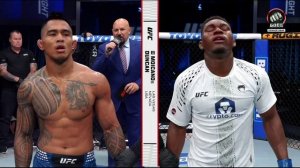 Каи Камака против Дакоты Хоупа. UFC Fight Night