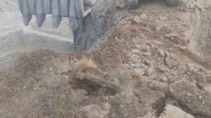 Горные работы экскаватора. Индия