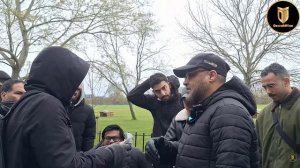 2 часть. Эти дебаты очень быстро превратились в воскресную школу  Хашим  Уголок ораторов