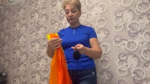 Как прикрепить шлейф-вуаль на пои