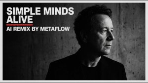 [4Peter MIX] SIMPLE MINDS Inspired Insane New Wave Synth Rock Anthem Ride _ AI MIX