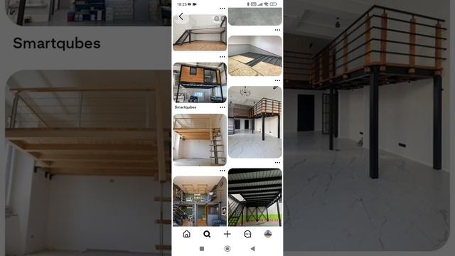 Антресоли в общественных зданиях. Разделение помещений общественных зданий на две части.