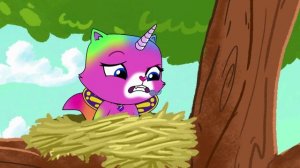 Радужно-бабочково-единорожная кошка 20 серия (мультсериал, 2019)
