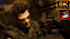Deus Ex: Human Revolution (2011) - TGS Трейлер (Улучшенное качества до 8K)
