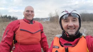 Сплав по реке Большая Сестра на SUP бордах 04 апреля 2026 года