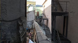 Потайные места Москвы. Территория 404. Подарок от инфополя. Саввинское подворье.