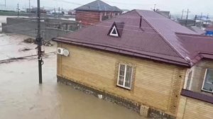 Новый потоп в Дагестане после ночных ливней