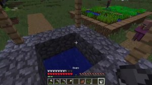 3 часть играем майнкрафт с моим другом  Рено Логан