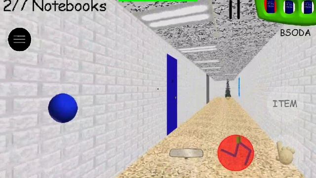 Angry Principal Kill Everyone - Himself Helps Baldi