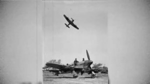 "Hawker Typhoon". Пилоты отказывались летать на нём, но он спас Англию от немцев.