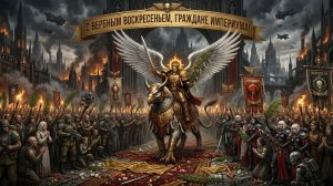 С вербным воскресеньем, граждане Империума!