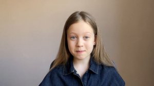 Екатеринчева Анастасия 10 лет. Видеовизитка