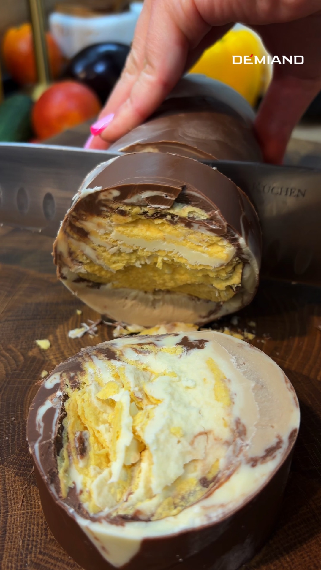 Чипсы в шоколаде🍫