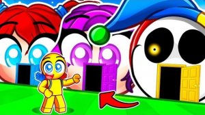 ВЫБЕРИ ДВЕРЬ POPPY PLAYTIME В ROBLOX! ИГРАЕМ ВСЕСТЕ ЛЕТСПЛЕЙ