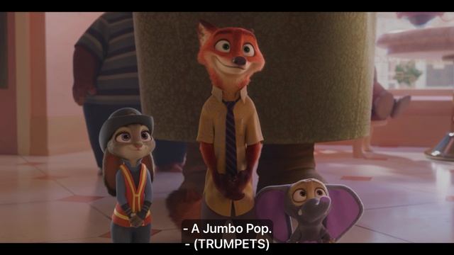 Zootopia In English 2