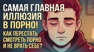 Урок 9 — Самая главная иллюзия в порно. Как перестать смотреть порно и не врать себе