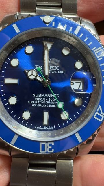 Часы Rolex после сервиса смотреть онлайн