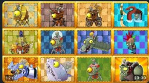 прохождение всех боссов в pvz 2