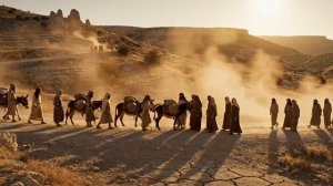 КАК НА САМОМ ДЕЛЕ ПРОИЗОШЁЛ ТОРЖЕСТВЕННЫЙ ВХОД ИИСУСА В ИЕРУСАЛИМ В ВЕРБНОЕ ВОСКРЕСЕНЬЕ